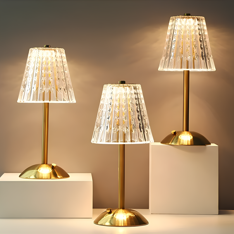 Luminia - Cordless LED Nightstand Table Lamp