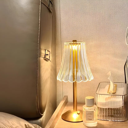 Luminia - Cordless LED Nightstand Table Lamp