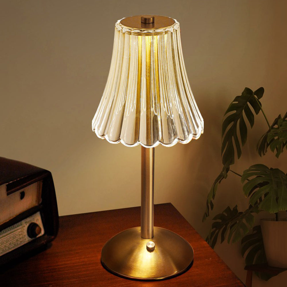 Luminia - Cordless LED Nightstand Table Lamp