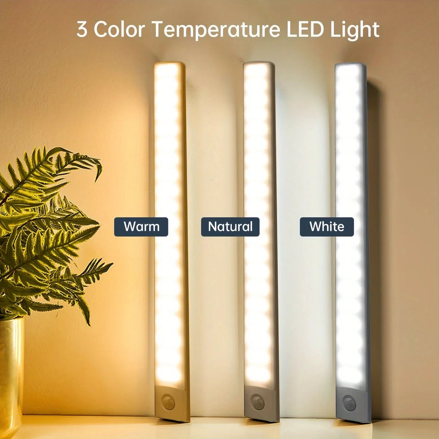 Luminix - Slim Rechargeable LED Light Bar