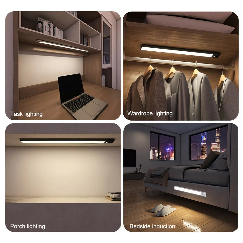Luminix - Slim Rechargeable LED Light Bar
