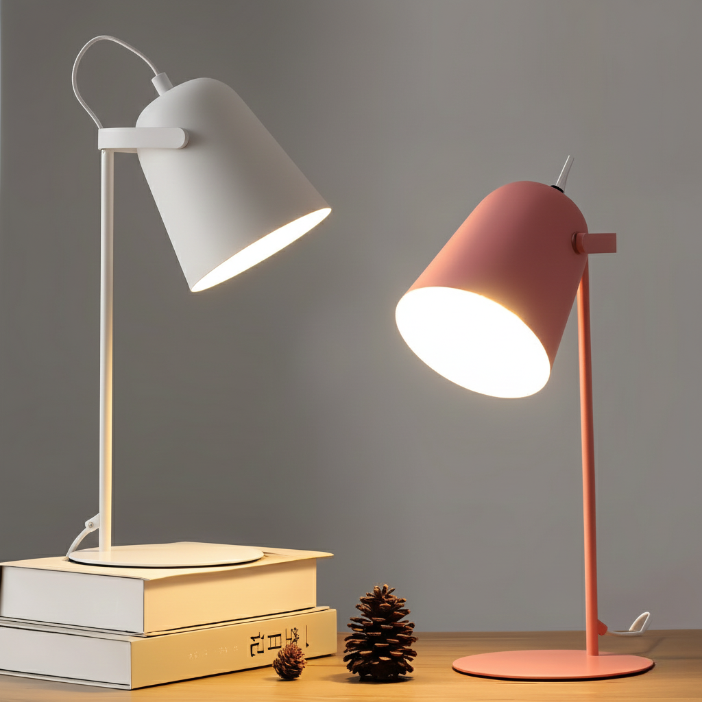 Luminos - Modern Scandinavian Desk Lamp
