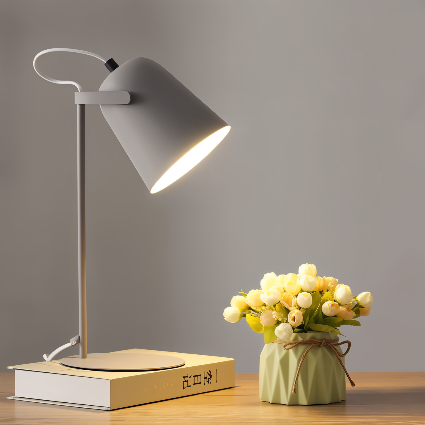 Luminos - Modern Scandinavian Desk Lamp