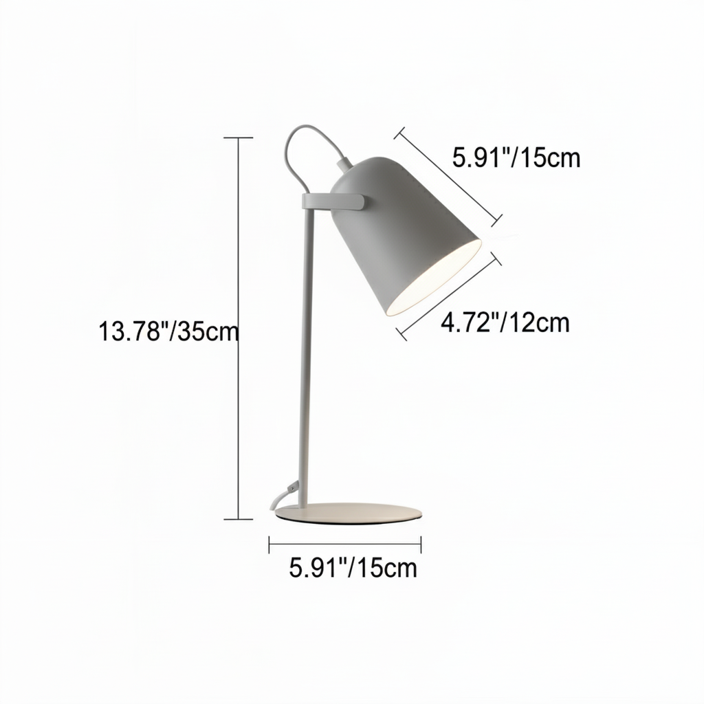 Luminos - Modern Scandinavian Desk Lamp
