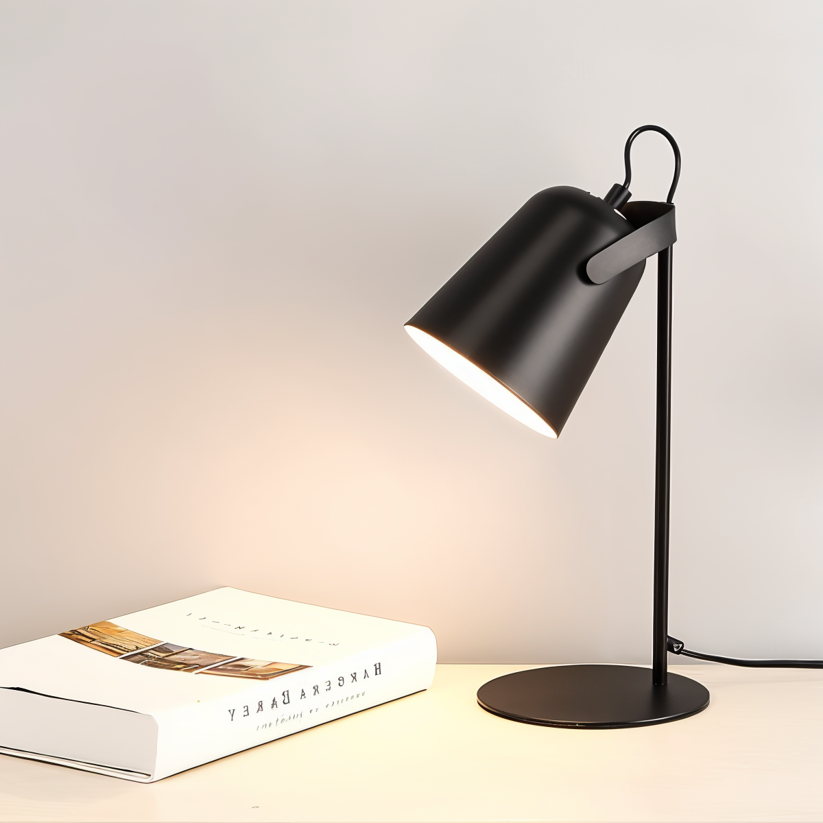 Luminos - Modern Scandinavian Desk Lamp