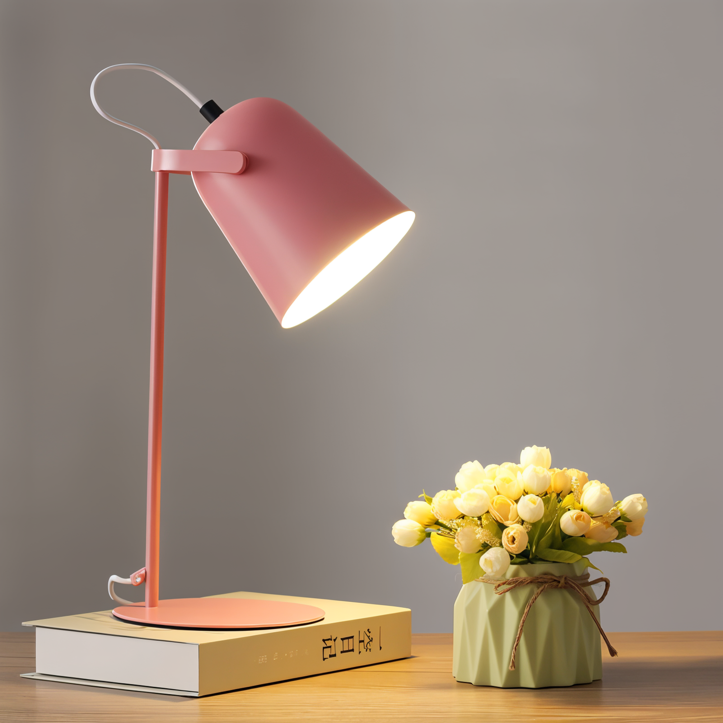Luminos - Modern Scandinavian Desk Lamp