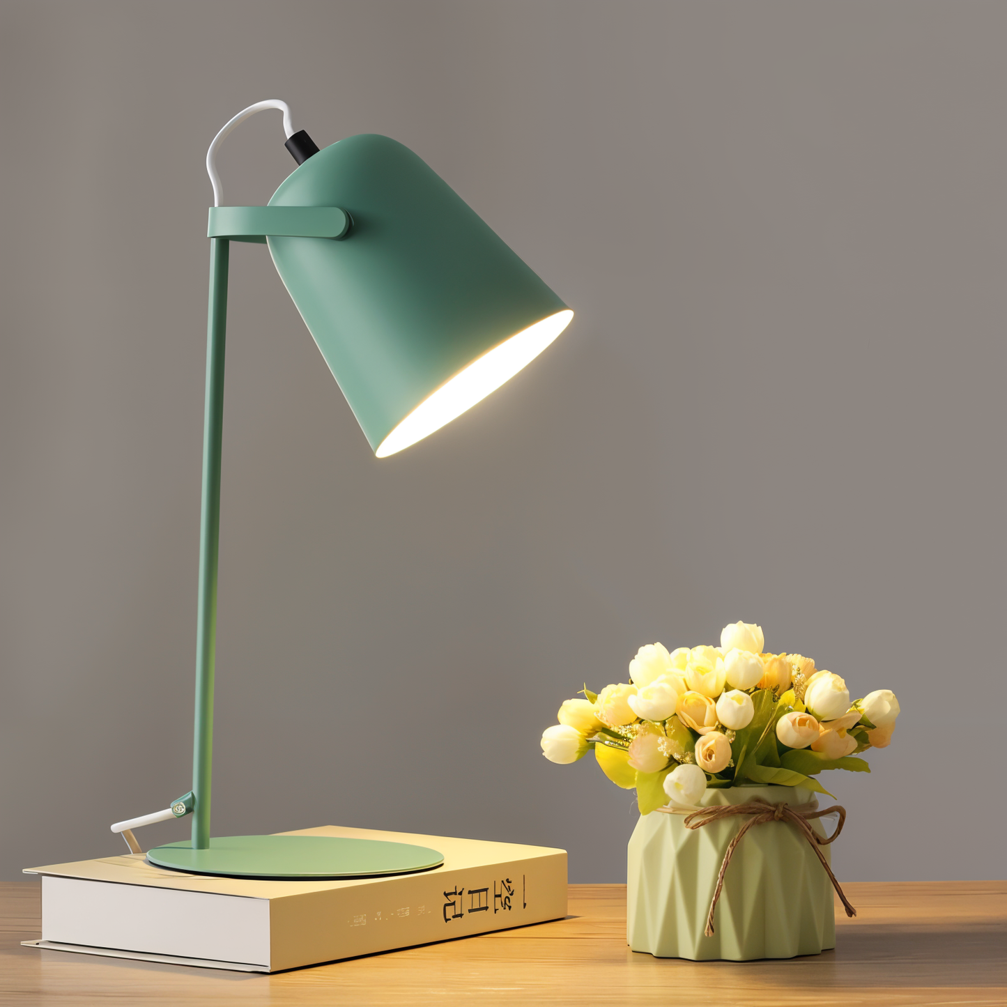 Luminos - Modern Scandinavian Desk Lamp