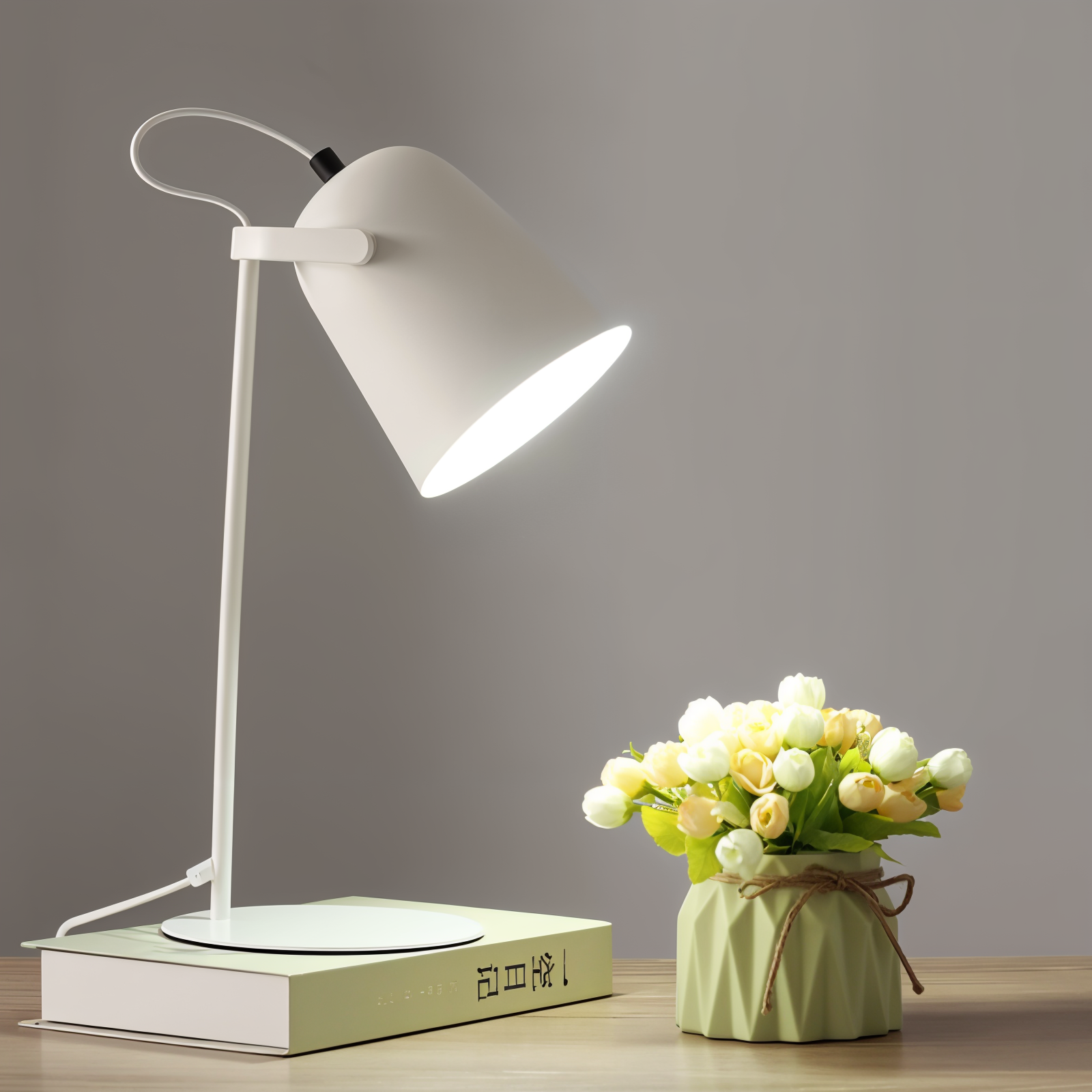 Luminos - Modern Scandinavian Desk Lamp