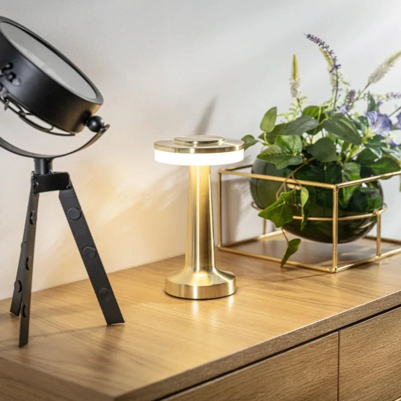 Lumiora - Rechargeable Retro Cordless Table Lamp