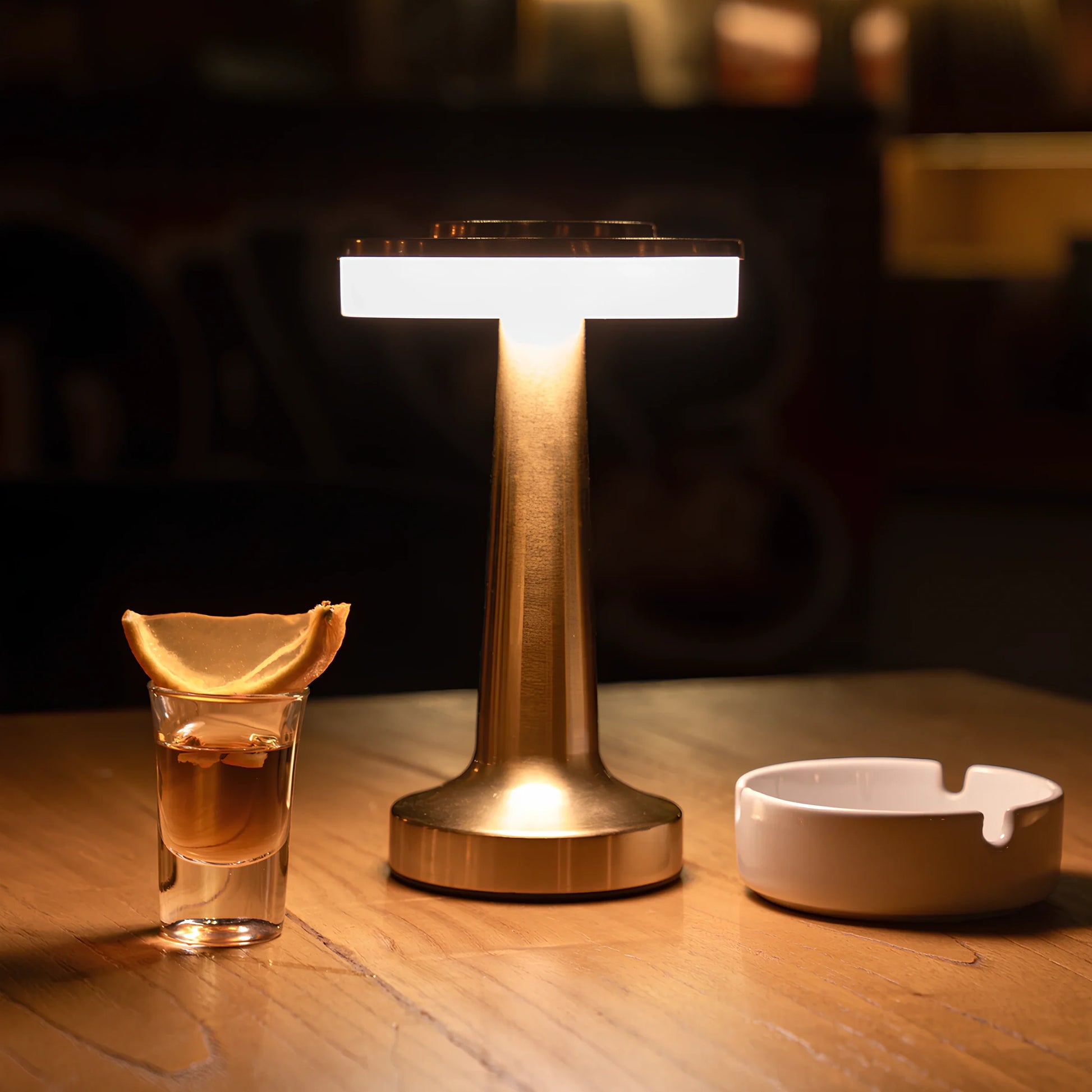 Lumiora - Rechargeable Retro Cordless Table Lamp
