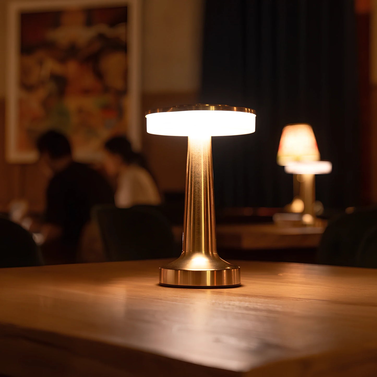 Lumiora - Rechargeable Retro Cordless Table Lamp