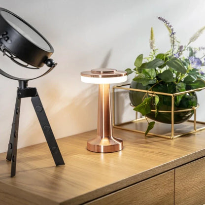 Lumiora - Rechargeable Retro Cordless Table Lamp