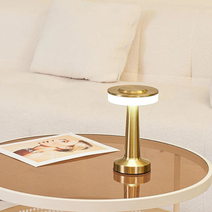 Lumiora - Rechargeable Retro Cordless Table Lamp