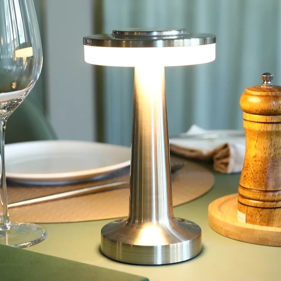 Lumiora - Rechargeable Retro Cordless Table Lamp