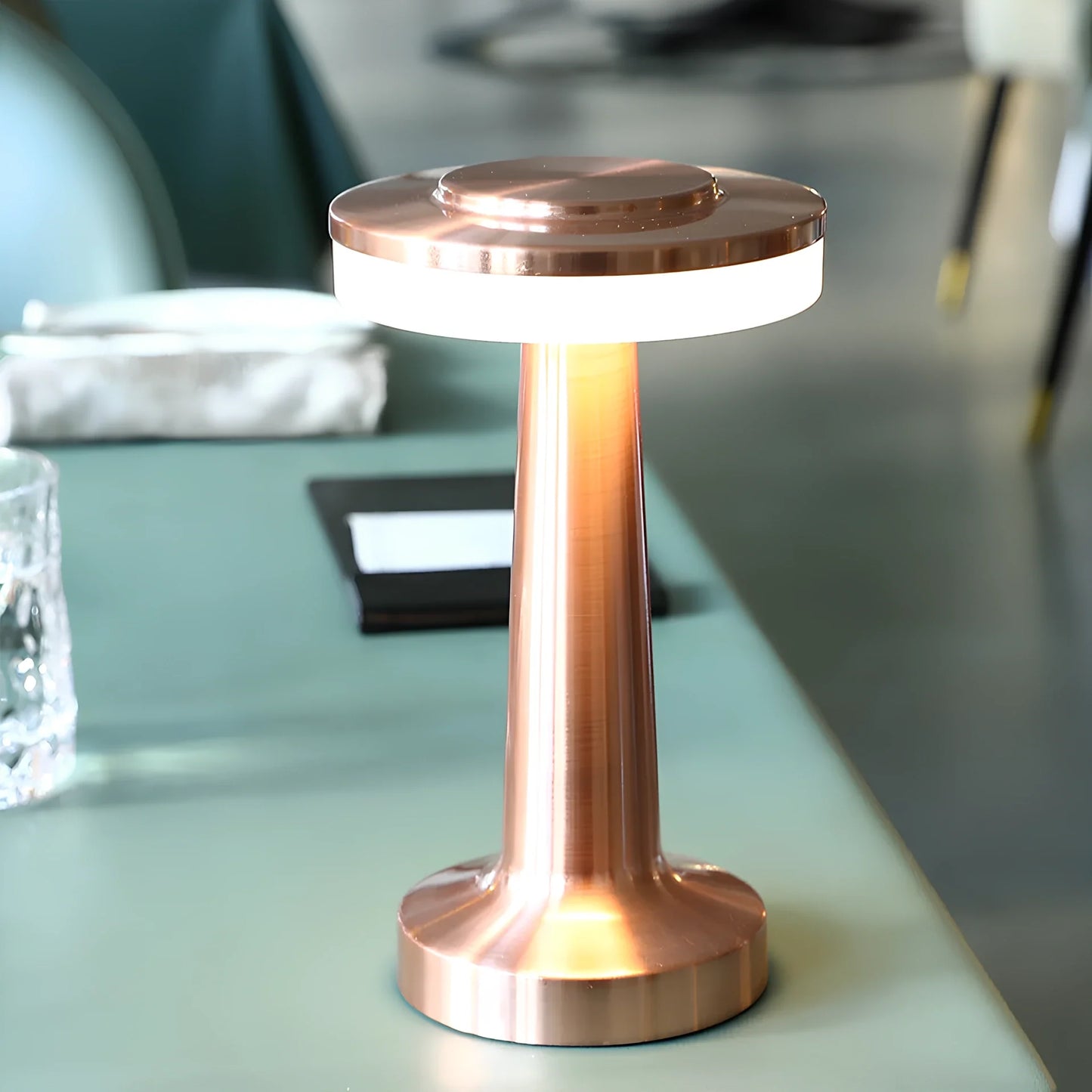 Lumiora - Rechargeable Retro Cordless Table Lamp