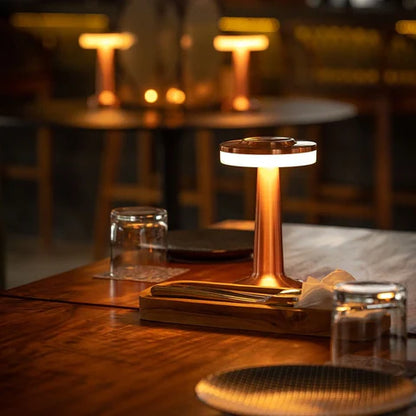 Lumiora - Rechargeable Retro Cordless Table Lamp