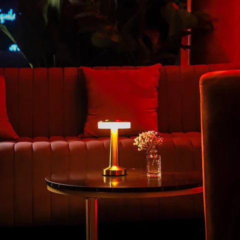 Lumiora - Rechargeable Retro Cordless Table Lamp