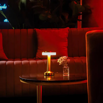 Lumiora - Rechargeable Retro Cordless Table Lamp
