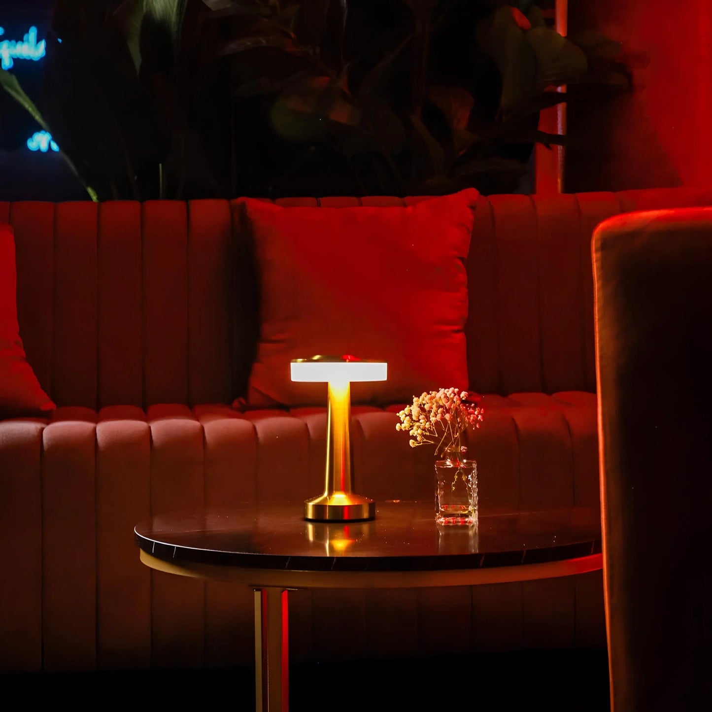 Lumiora - Rechargeable Retro Cordless Table Lamp