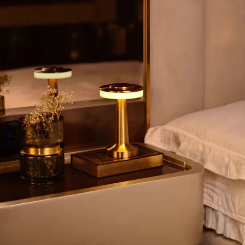 Lumiora - Rechargeable Retro Cordless Table Lamp