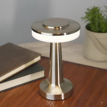 Lumiora - Rechargeable Retro Cordless Table Lamp