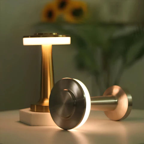 Lumiora - Rechargeable Retro Cordless Table Lamp