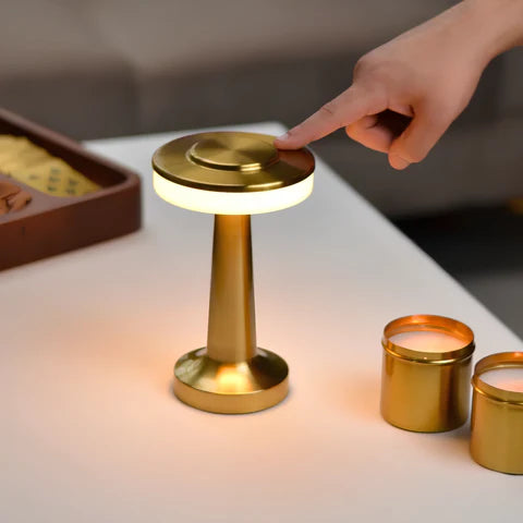 Lumiora - Rechargeable Retro Cordless Table Lamp