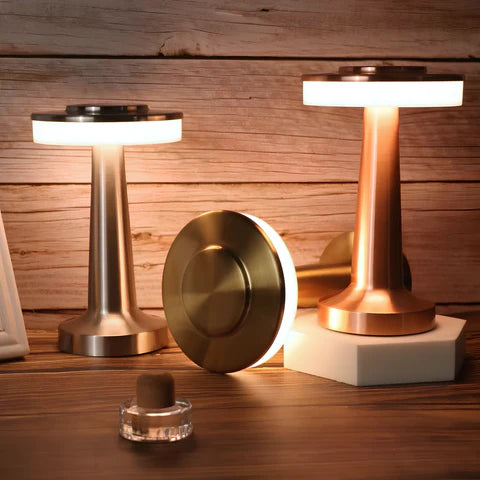 Lumiora - Rechargeable Retro Cordless Table Lamp
