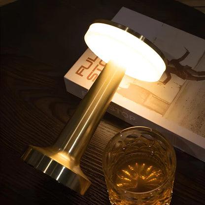 Lumiora - Rechargeable Retro Cordless Table Lamp