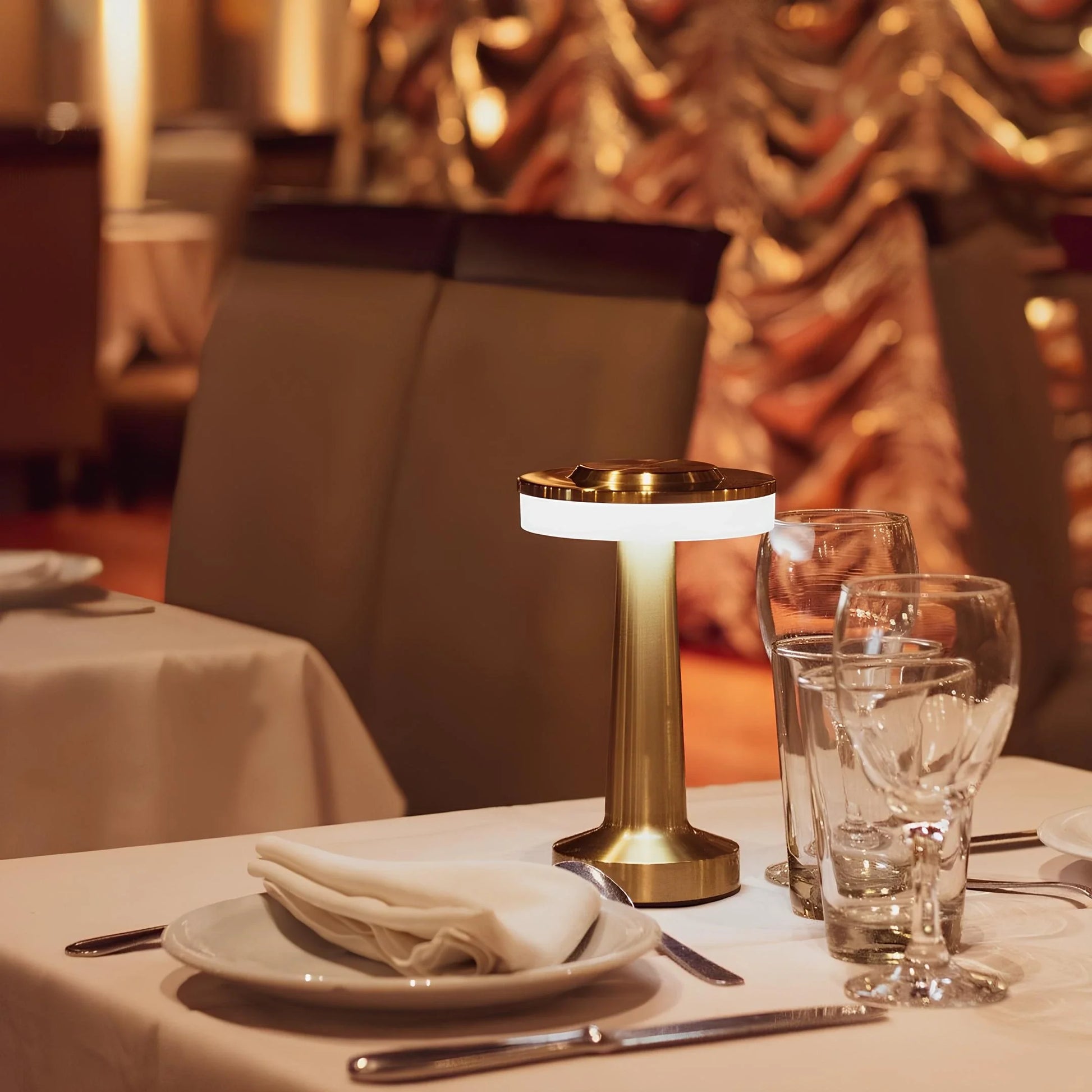 Lumiora - Rechargeable Retro Cordless Table Lamp