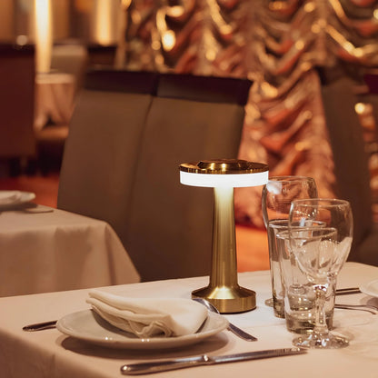 Lumiora - Rechargeable Retro Cordless Table Lamp