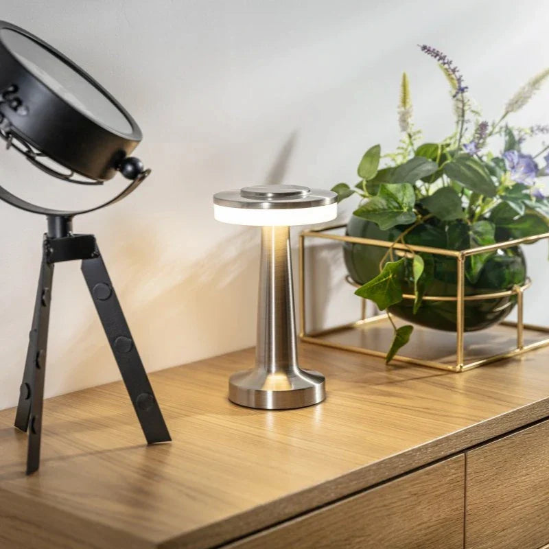 Lumiora - Rechargeable Retro Cordless Table Lamp