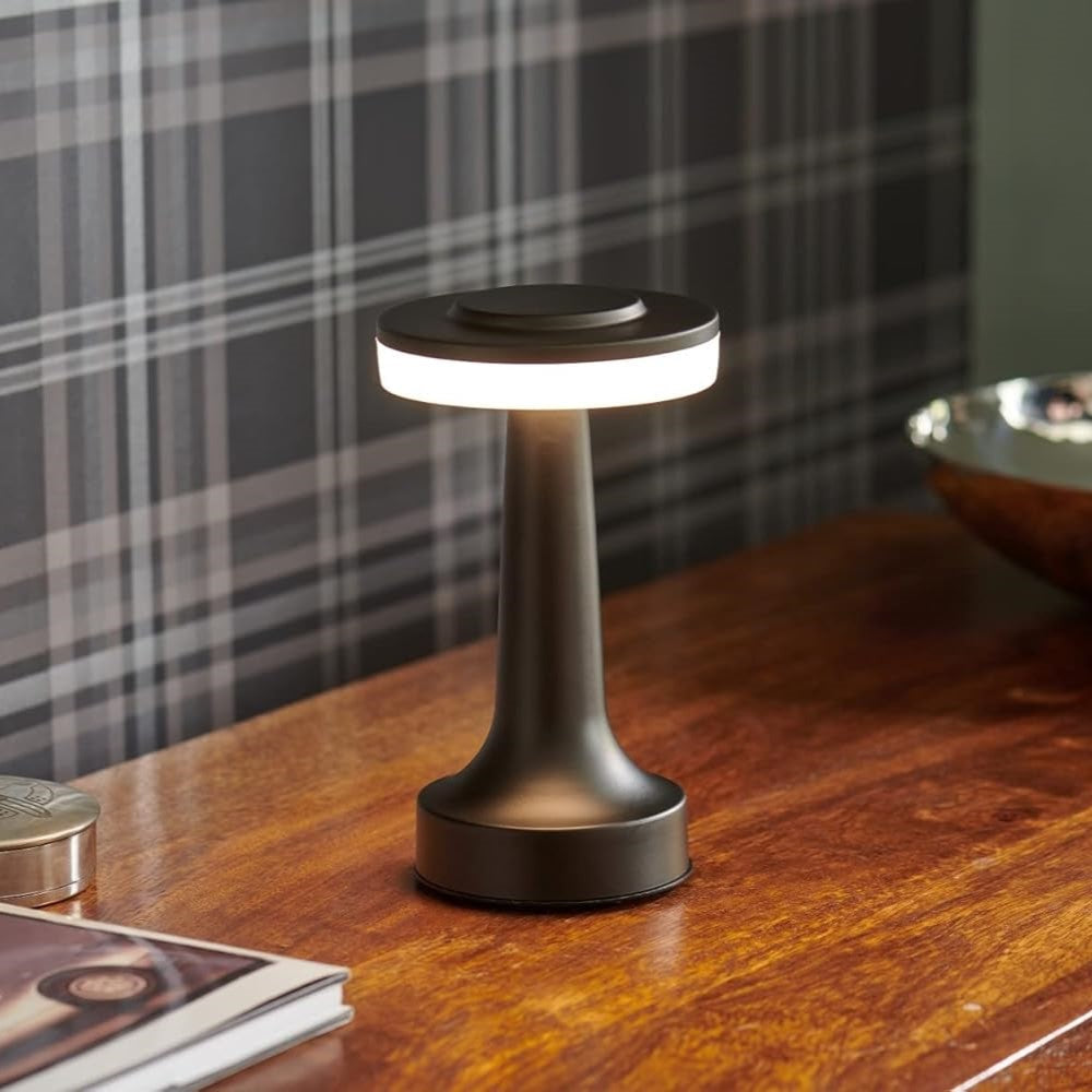 Lumiora - Rechargeable Retro Cordless Table Lamp