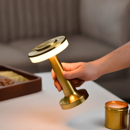 Lumiora - Rechargeable Retro Cordless Table Lamp