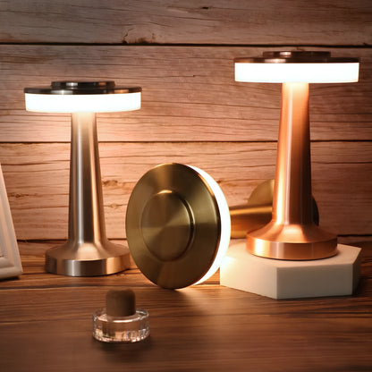 Lumiora - Rechargeable Retro Cordless Table Lamp
