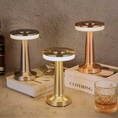 Lumiora - Rechargeable Retro Cordless Table Lamp
