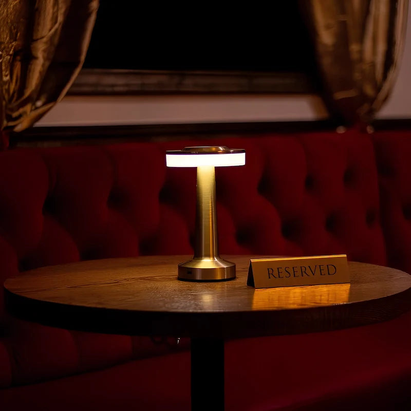 Lumiora - Rechargeable Retro Cordless Table Lamp