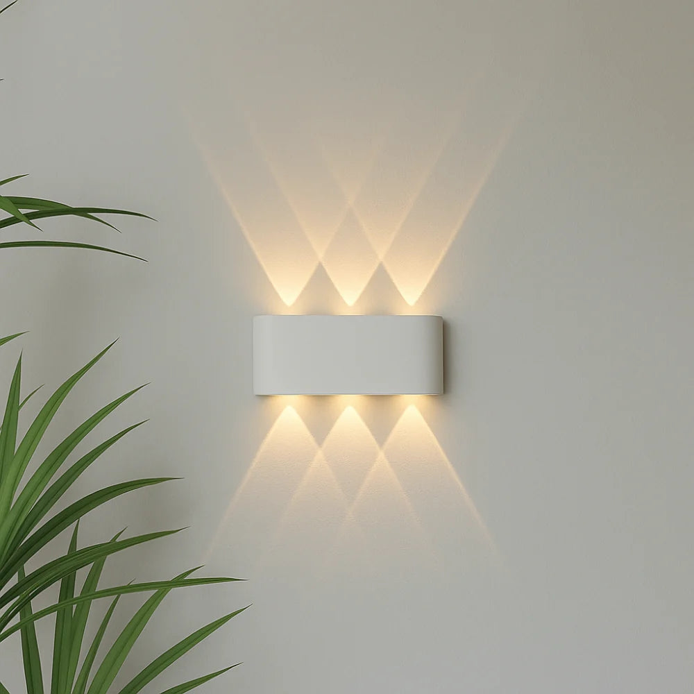 Lumioza - Modern Up And Down Wall Light