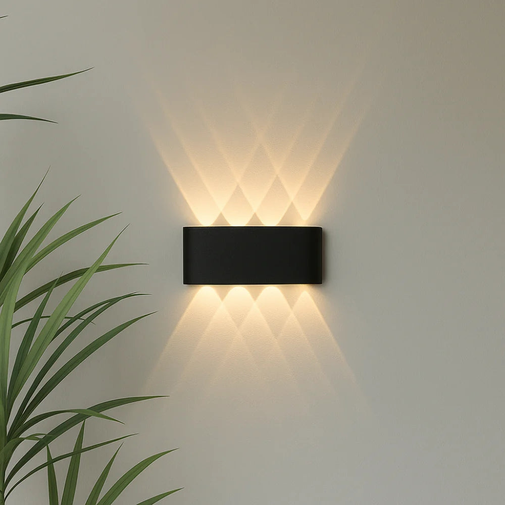 Lumioza - Modern Up And Down Wall Light