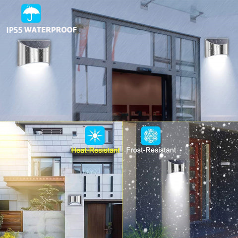 Lumirex - Mini Solar Fence Lights