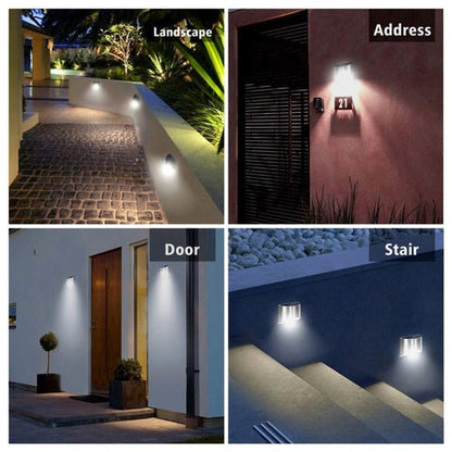 Lumirex - Mini Solar Fence Lights