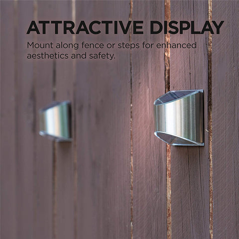 Lumirex - Mini Solar Fence Lights