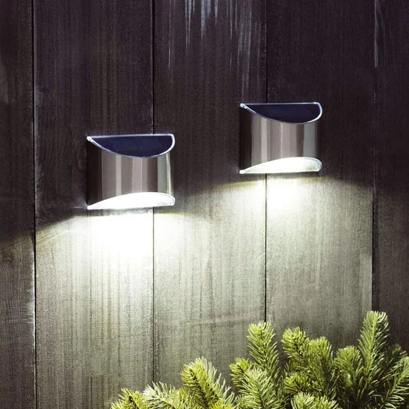 Lumirex - Mini Solar Fence Lights