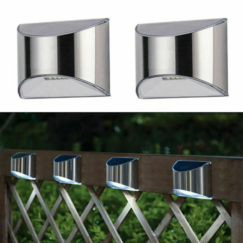 Lumirex - Mini Solar Fence Lights