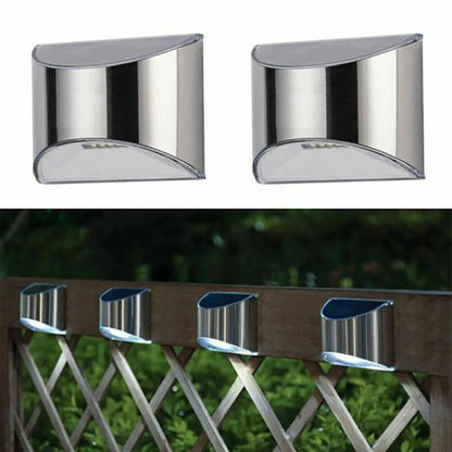 Lumirex - Mini Solar Fence Lights
