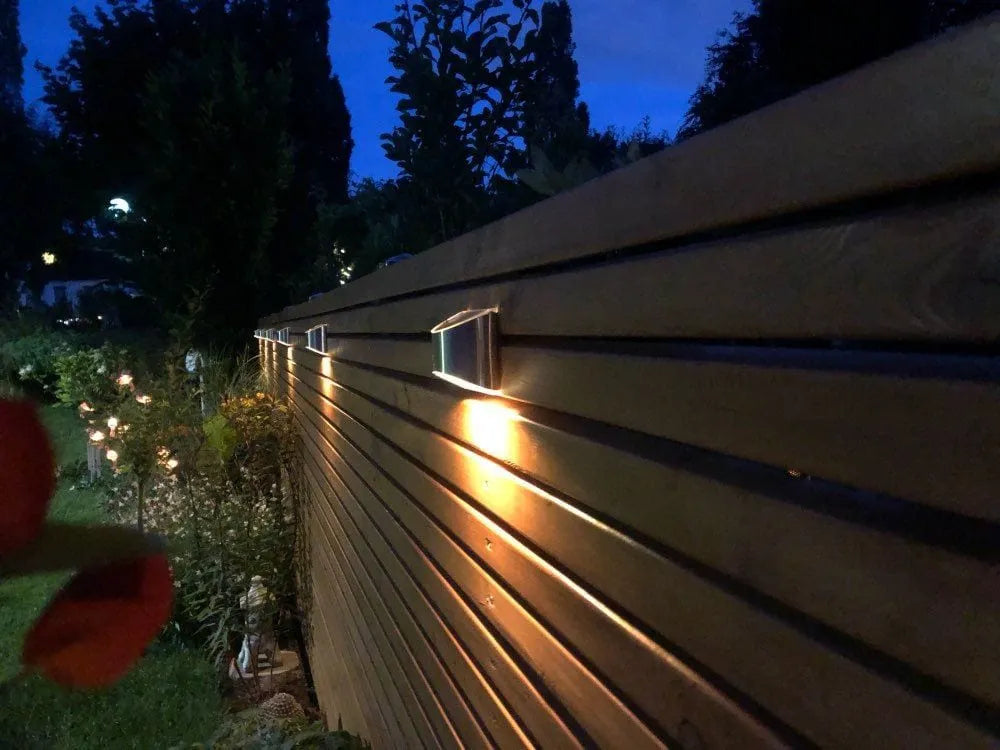 Lumirex - Mini Solar Fence Lights
