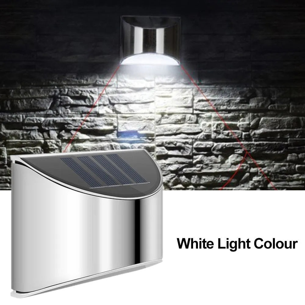 Lumirex - Mini Solar Fence Lights