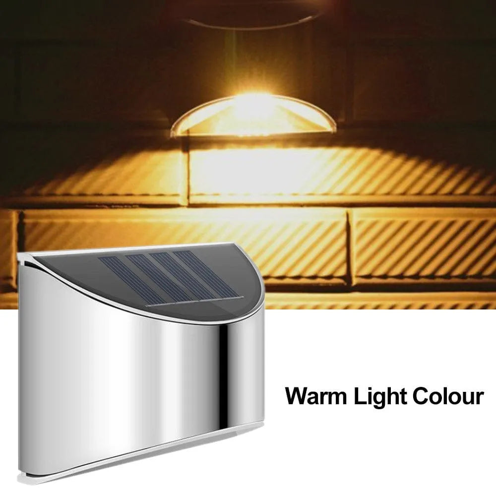 Lumirex - Mini Solar Fence Lights