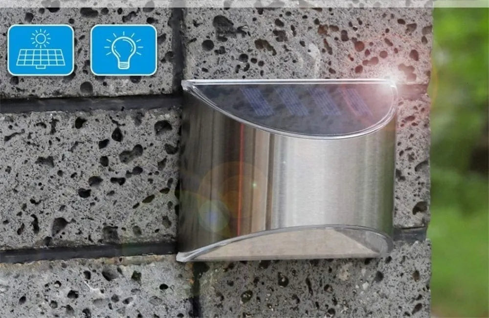 Lumirex - Mini Solar Fence Lights