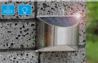 Lumirex - Mini Solar Fence Lights